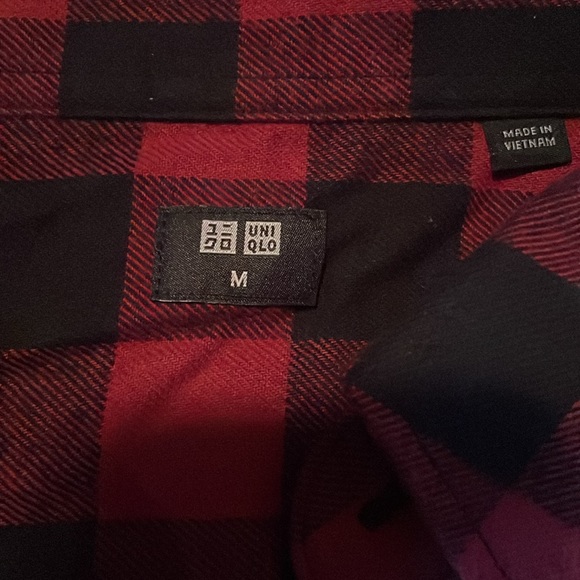Uniqlo flannel shirt - Picture 2 of 2